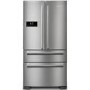 Rangemaster 608 Litre French Style American Fridge Freezer With RangeFresh  - Stainless Steel 
