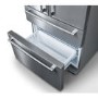Rangemaster 467 Litre American Fridge Freezer - Black