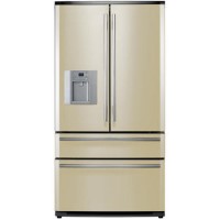 Rangemaster 90160 DxD Four Door Fridge Freezer in Cream