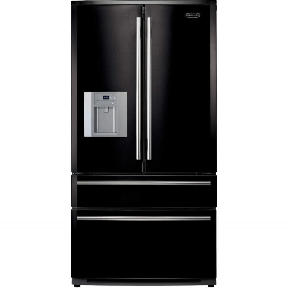 Rangemaster 90170 DxD Four Door Fridge Freezer in Black RDXD910GBC