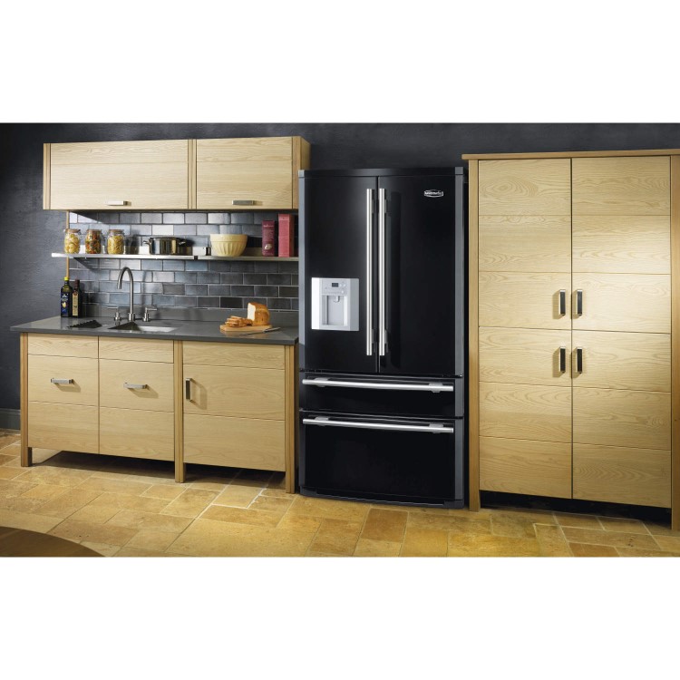Rangemaster 90170 DxD Four Door Fridge Freezer in Black
