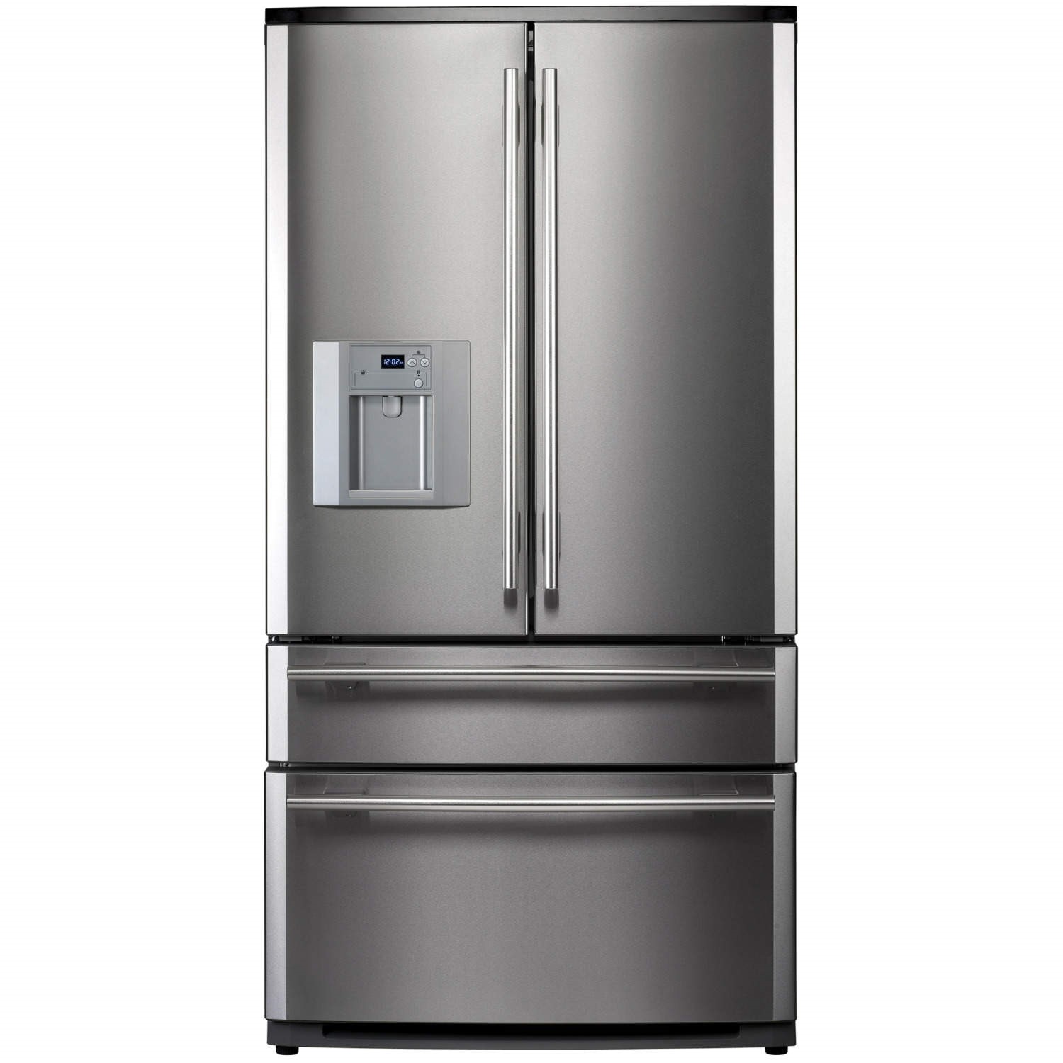 Rangemaster 90150 DxD Four Door Fridge Freezer Stainless Steel ...