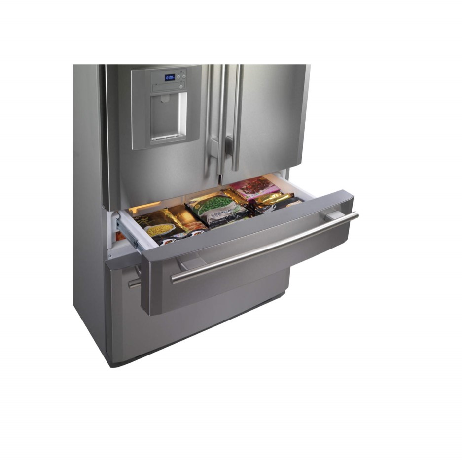 Rangemaster 90160 DxD Four Door Fridge Freezer in Cream RDXD910CRC