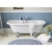 Edmond Freestanding Bath - Lion Leg Set 1700mm