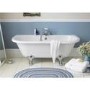 Edmond Freestanding Bath - Lion Leg Set 1700mm