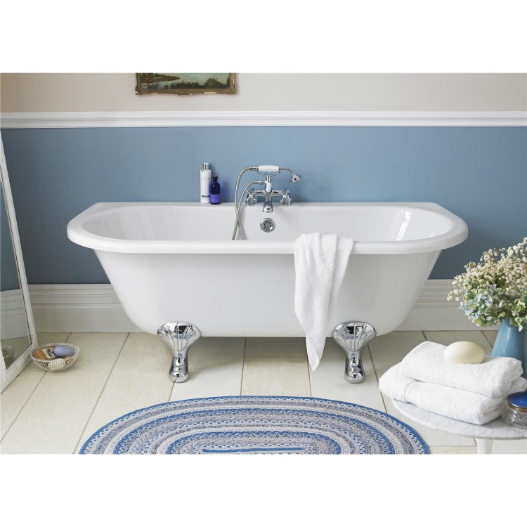 Edmond Freestanding Bath - Lion Leg Set 1700mm