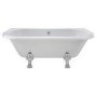 Edmond Freestanding Bath - Lion Leg Set 1700mm