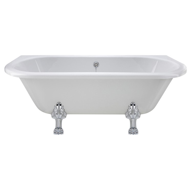 Edmond Freestanding Bath - Lion Leg Set 1700mm