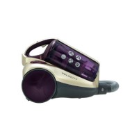 Hoover RE71_VE20001 Velocity 700W Bagless Cylinder Vacuum Cleaner Purple and Champagne