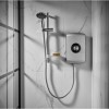Triton Amore 9.5kW Brushed Steel Electric Shower