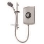 Triton Amore 9.5kW Brushed Steel Electric Shower