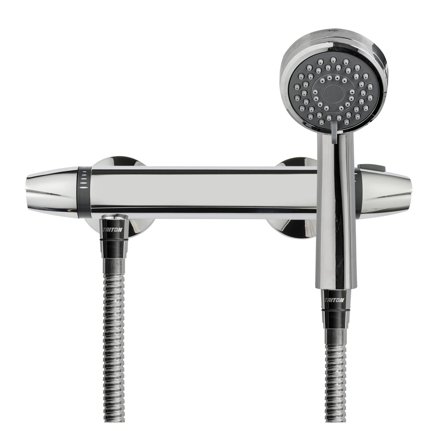 Triton Asti Thermostatic Bar Mixer Shower