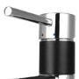 GRADE A1 - Taylor & Moore REGALBLACK Black and Chrome Single Lever Kitchen Mixer Tap