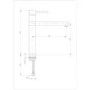 GRADE A1 - Taylor & Moore REGALBLACK Black and Chrome Single Lever Kitchen Mixer Tap