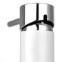 GRADE A2 - Taylor & Moore REGALWHITE Regal White Single Lever Steel Monobloc Tap