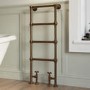 Bronze Vertical Traditional Towel Radiator 1200 x 479mm – Regent