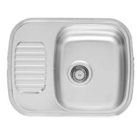 Single Bowl Inset Stainless Steel Kitchen Sink - Reginox