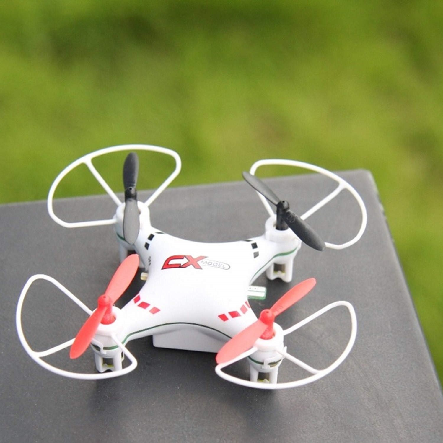The Hornet Quadcopter Remote Controlled Stunt Drone With 6 Axis Gyro REH63023 Appliances Direct