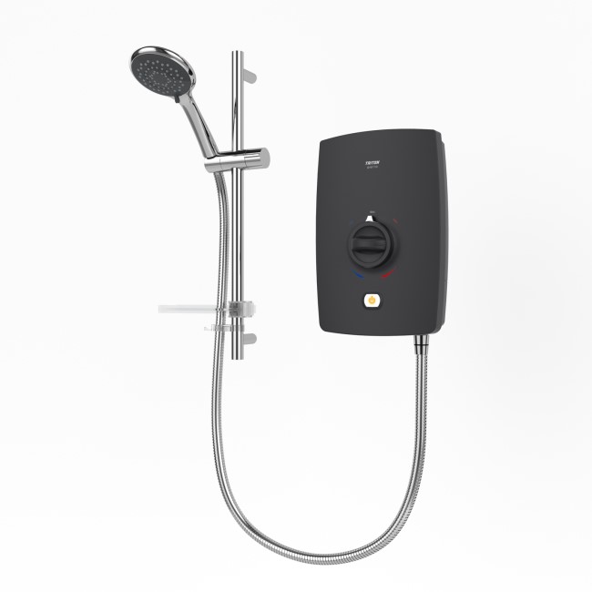 Triton Showers Pello 9.5kW Charcoal Electric Shower REPEL09CHAR