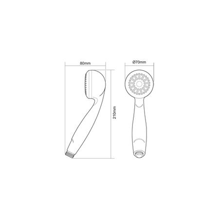 Triton Showers Serres 8.5kW Electric Shower