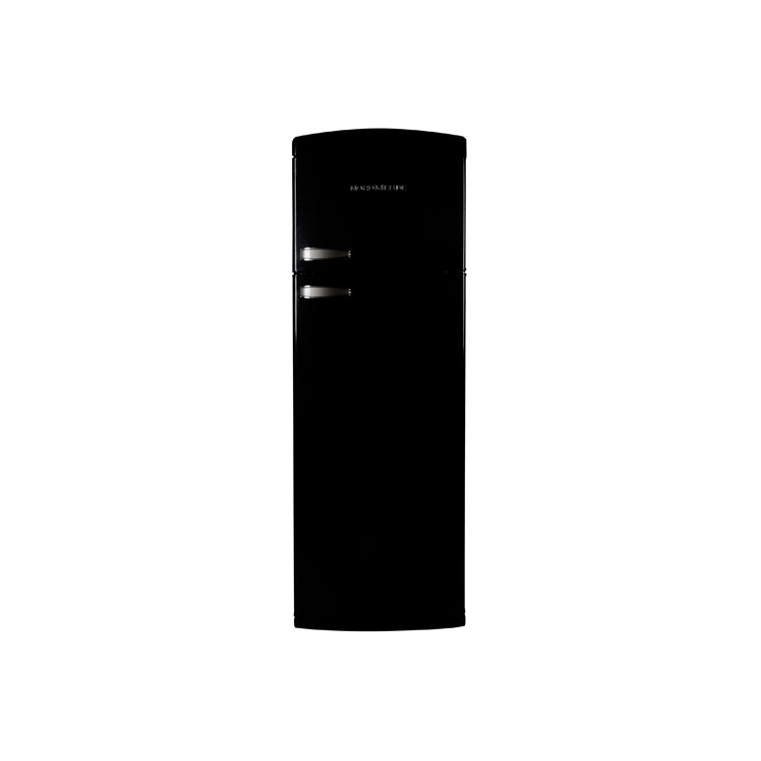 NordMende RET347BLAPLUS Freestanding Retro Top Mount Fridge Freezer