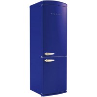 Baumatic RETRO.COBLU Retro Style Frost Free Blue Freestanding Fridge Freezer