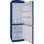 Baumatic RETRO.COBLU Retro Style Frost Free Blue Freestanding Fridge Freezer