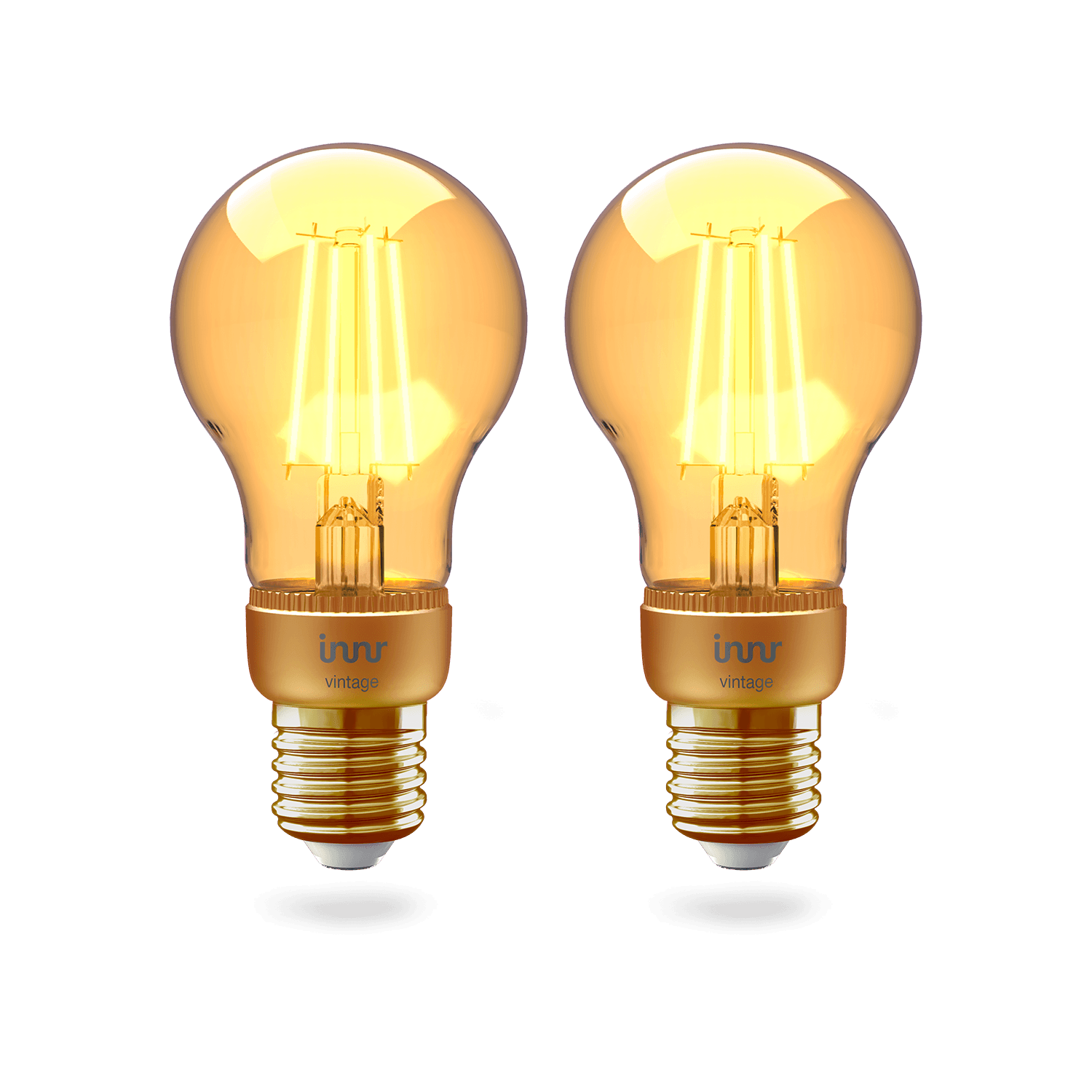 Innr Smart Bulb - E27 filament vintage 470lm - Zigbee 3.0 - 2-pack