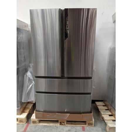Refurbished Haier HB26FSSAAA Freestanding 750 Litre 70/30 Frost Free American Fridge Freezer