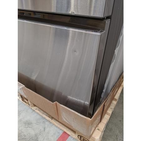 Refurbished Haier HB26FSSAAA Freestanding 750 Litre 70/30 Frost Free American Fridge Freezer