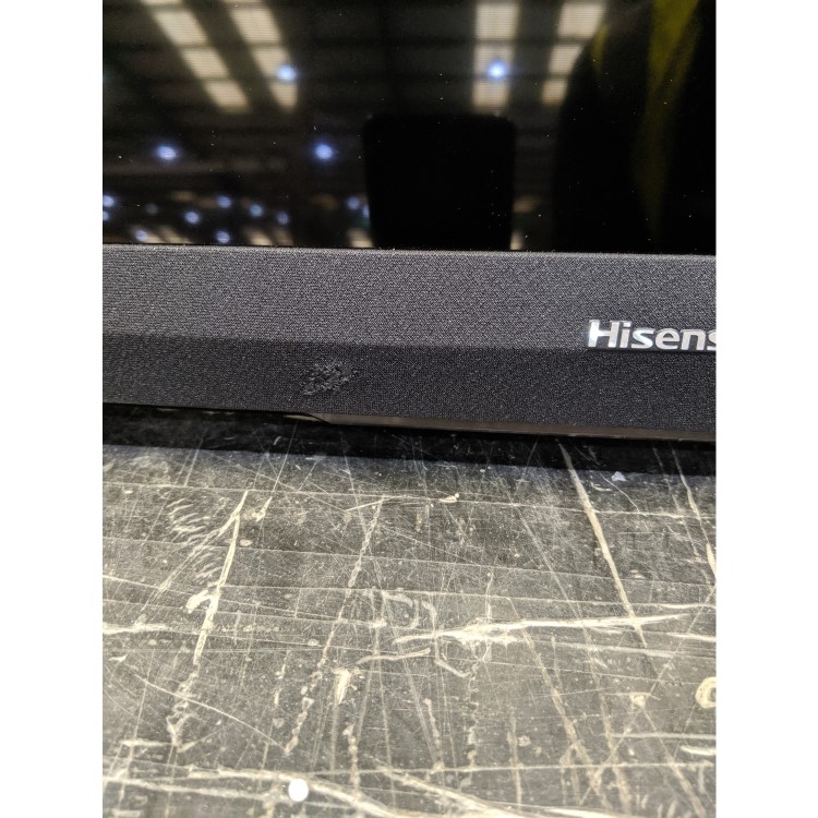 Refurbished Hisense 65" 4K Ultra HD with HDR10+ QLED Freeview Play Smart TV