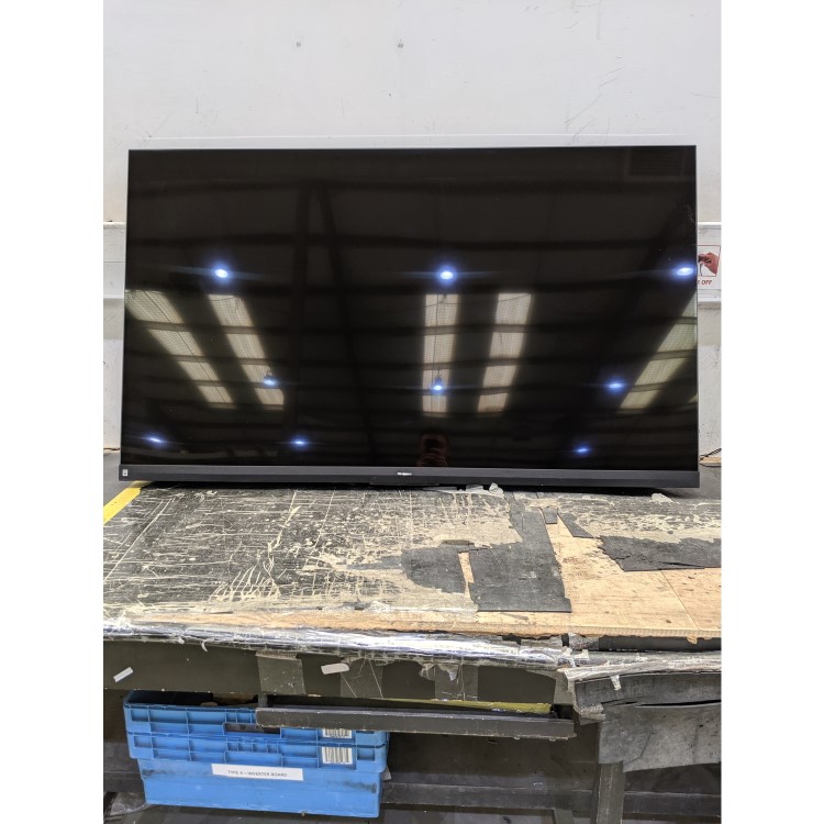 Refurbished Hisense 65" 4K Ultra HD with HDR10+ QLED Freeview Play Smart TV