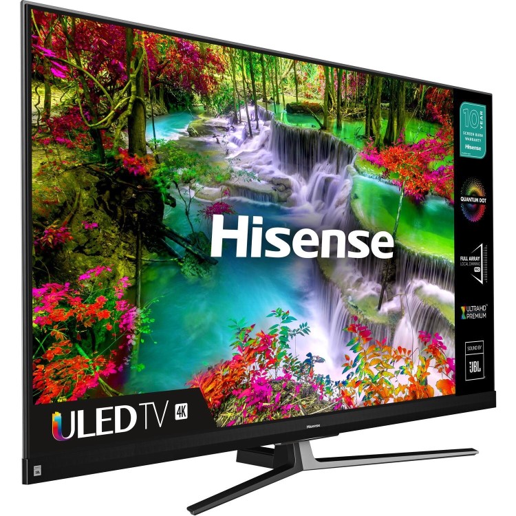 Hisense U8QF 55 Inch QLED 4K Ultra HD HDR10+ Smart TV
