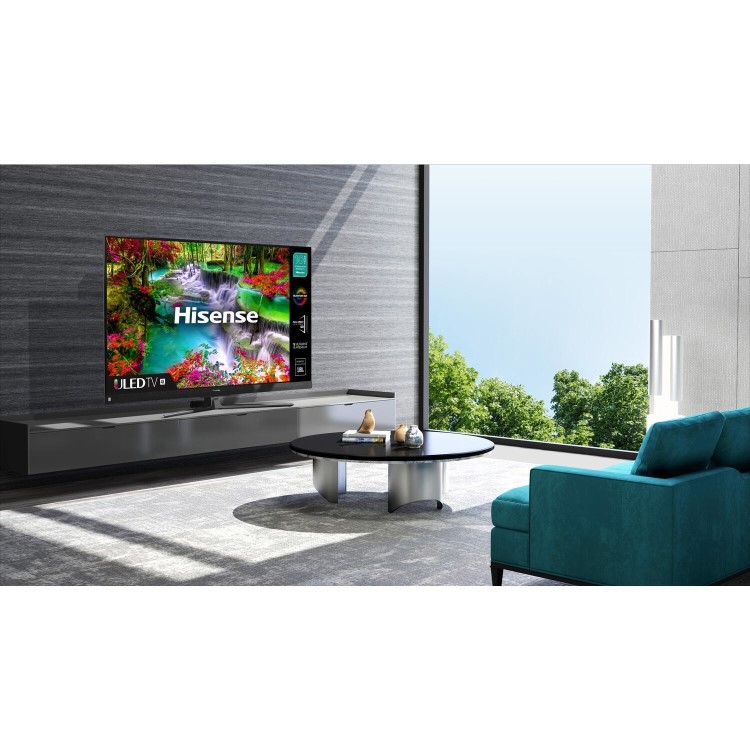 Hisense U8QF 55 Inch QLED 4K Ultra HD HDR10+ Smart TV