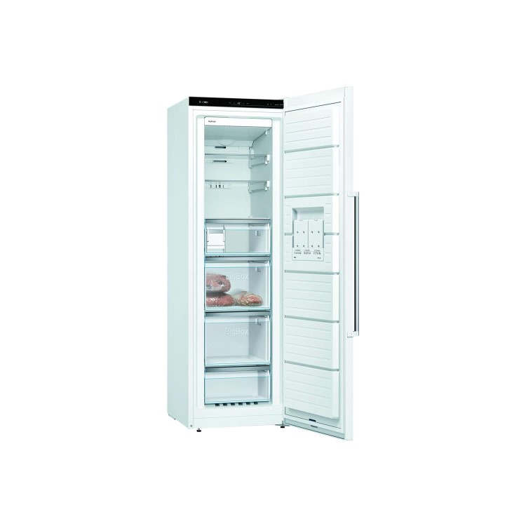 Refurbished Bosch Serie 6 GSN36AWFPG Freestanding 242 Litre Frost Free Freezer White