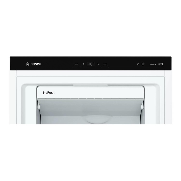 Refurbished Bosch Serie 6 GSN36AWFPG Freestanding 242 Litre Frost Free Freezer White