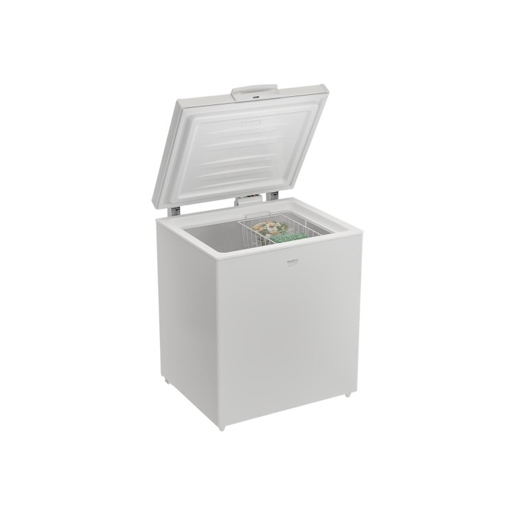 Refurbished Beko CF3205W Freestanding 205 Litre Freezer