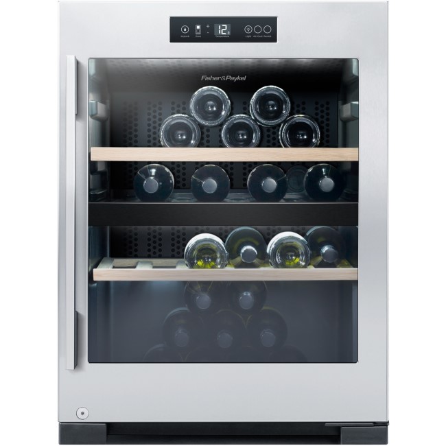 Fisher & Paykel RF106RDWX1 50 Bottle Wine Cabinet - B Energy Class