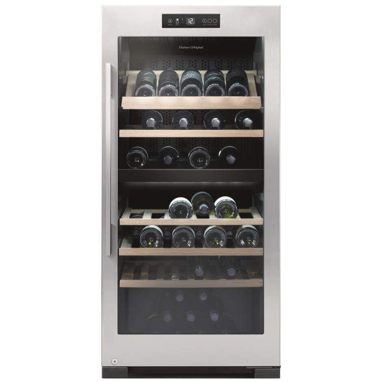 Fisher & Paykel Fisher & Payel RF206RDWX1 82 Bottle Wine Cabinet - B Energy Class