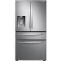 Refurbished Samsung RF22R7351SR/EU Freestanding 635 Litre American Fridge Freezer Silver