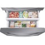 GRADE A2 - Samsung RF22R7351SR Freestanding American Fridge Freezer With Ice And Water Dispenser Auto-fill Jug