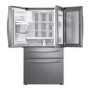 Refurbished Samsung RF22R7351SR/EU Freestanding 635 Litre American Fridge Freezer Silver