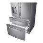 Samsung 501 Litre American Fridge Freezer - Stainless steel