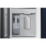 Refurbished Samsung RF23BB860EQNEU 641 Litre American Fridge Freezer With Beverage Centre Metal Navy