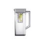 Refurbished Samsung RF23BB860EQNEU 641 Litre American Fridge Freezer With Beverage Centre Metal Navy