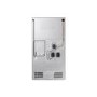 Refurbished Samsung RF23BB860EQNEU 641 Litre American Fridge Freezer With Beverage Centre Metal Navy