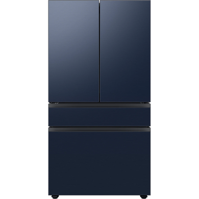 blue american fridge freezers
