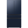 Refurbished Samsung RF23BB860EQNEU 641 Litre American Fridge Freezer With Beverage Centre Metal Navy