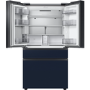 Refurbished Samsung RF23BB860EQNEU 641 Litre American Fridge Freezer With Beverage Centre Metal Navy