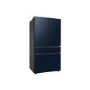 Refurbished Samsung RF23BB860EQNEU 641 Litre American Fridge Freezer With Beverage Centre Metal Navy